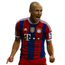 Camiseta retro de local del Bayern Múnich 14/15 para hombre -