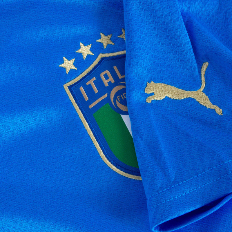 Camiseta de aficionado de la selección nacional italiana de Puma para hombre (local 22/23) - Azul
