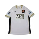 Camiseta retro de visitante del Manchester United 06/07 Nike para hombre - Blanca