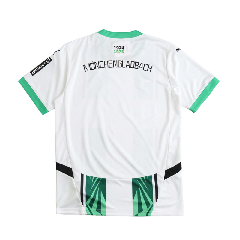 Camiseta Borussia Mönchengladbach Primera 24/25 Hombre - Blanco