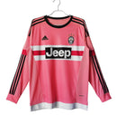 Camiseta retro de manga larga Adidas Juventus Away II 15/16 para hombre - Rosa