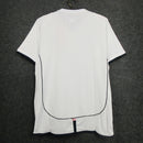 Camiseta de la selección nacional de Inglaterra 01/02 I Retro para hombre - Blanca