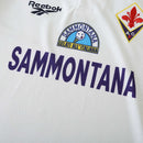 Camiseta retro de visitante II de la Fiorentina 95/96 para hombre - Blanca