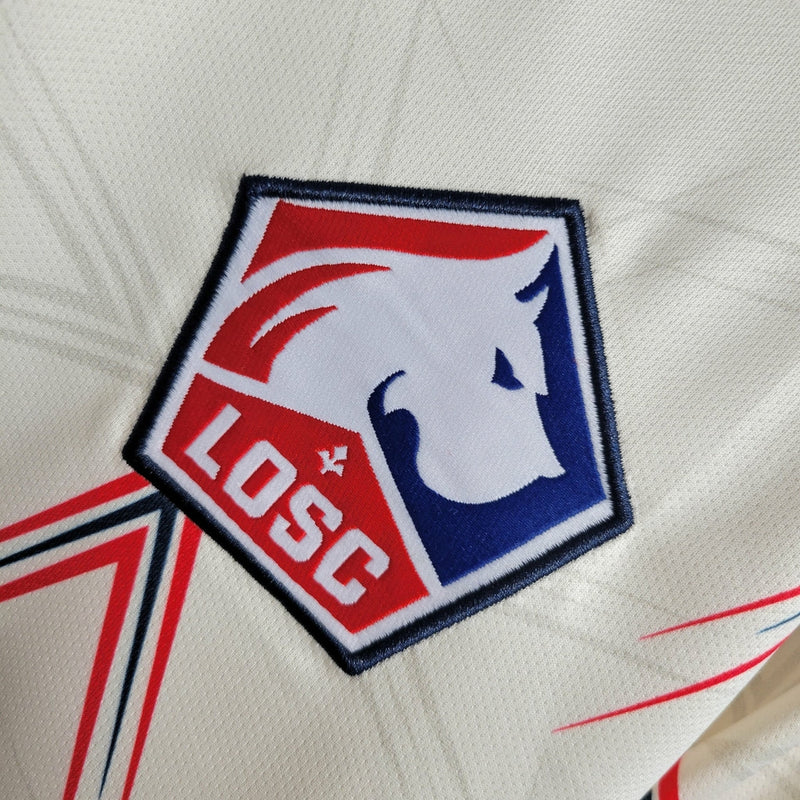 Camiseta New Balance Lille IIII 23/24 para hombre - Beige