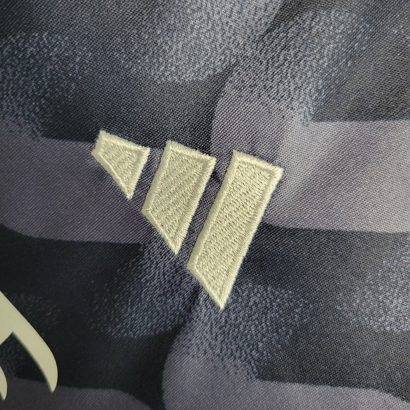 Camiseta Adidas Fan del Real Madrid 23/24 para mujer - Negra