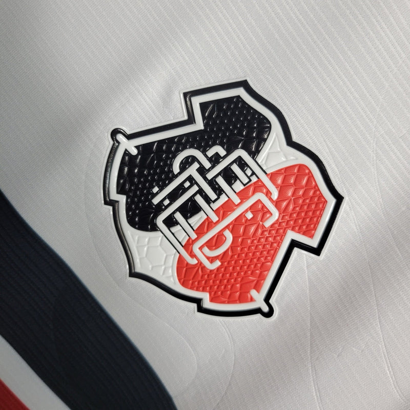 Camiseta de aficionado de Santa Cruz II 23/24 para hombre - Blanca