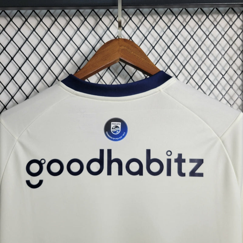 Camiseta Puma de visitante del PSV 23/24 para hombre - Blanca