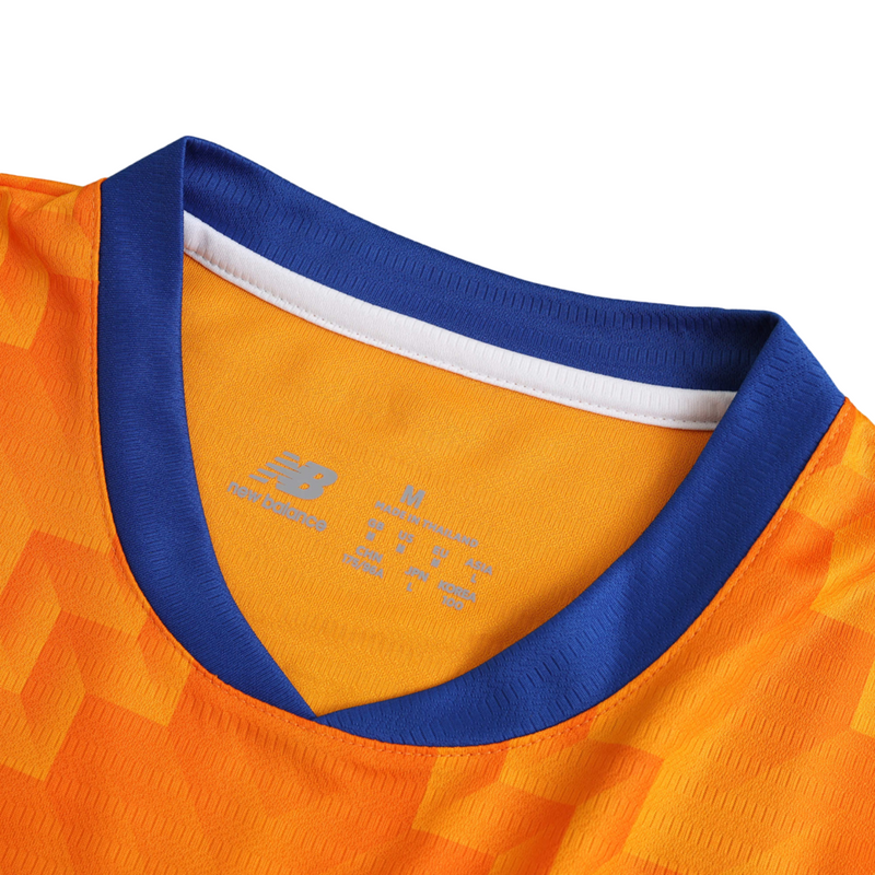 Camiseta de aficionado New Balance Porto Away II 24/25 para hombre - Naranja