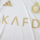 Camiseta de aficionado All-Nassr Home Third IIII 24/25 - Blanco y dorado