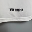 Camiseta retro Adidas para aficionado del Real Madrid 07/08 para hombre - Blanca
