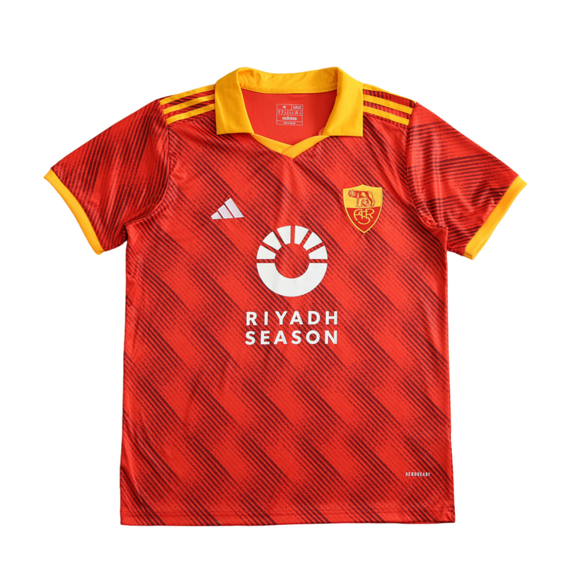 Camiseta de aficionado de la Roma 2024/25 para hombre - Marrón