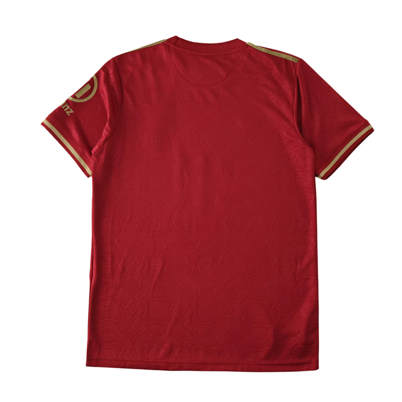Camiseta del Bayern Múnich 125.º aniversario 25/26 para hombre - Roja