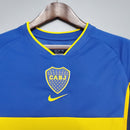 Camiseta Nike retro de local de Boca Juniors 2002 - Azul