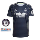 Camiseta de aficionado del Real Madrid 2025/26 (visitante) para hombre - Gris