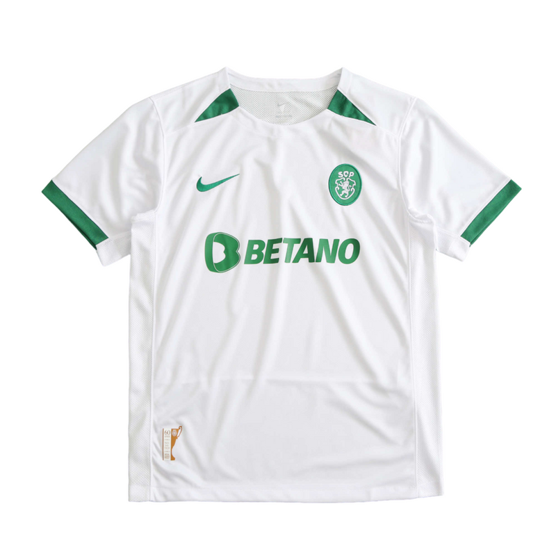 Camiseta de aficionado del Sporting Away II 24/25 para hombre - Blanca