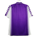 Camiseta retro local de la Fiorentina I 99/00 Fila Fan para hombre - Morado