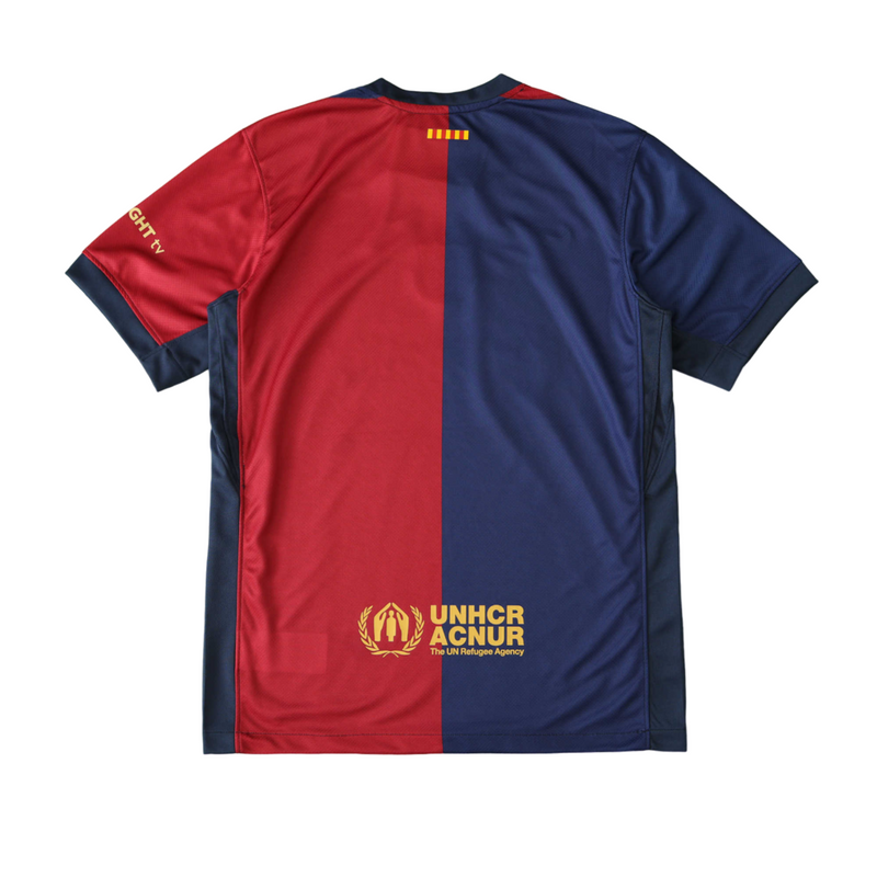 Camiseta de aficionado del Barcelona 2024/25 para hombre -