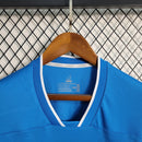 Camiseta Fan Paysandu II 23/24 Hombre Lobo Azul