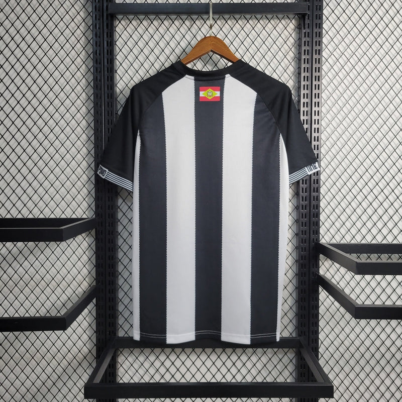 Camiseta de aficionado del Figueirense Local 23/24 para hombre - Blanco y negro