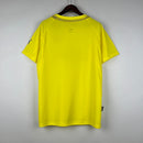 Camiseta retro local del Villarreal I 05/06 Puma Fan para hombre - Amarillo