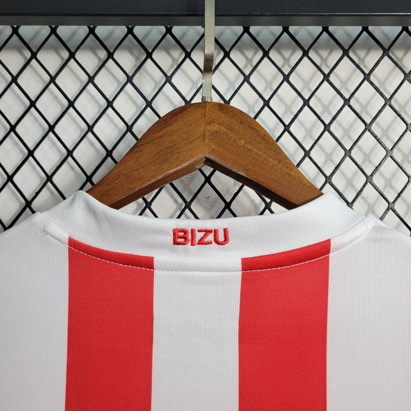 Camiseta Náutico I - 23/24 NSeis Fan Hombre - Roja y Blanca