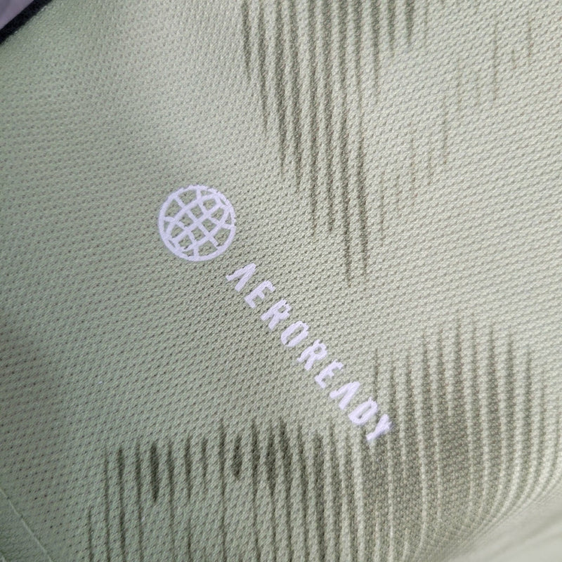 Camiseta Adidas de aficionado para mujer Los Ángeles Local 23/24 - Gris