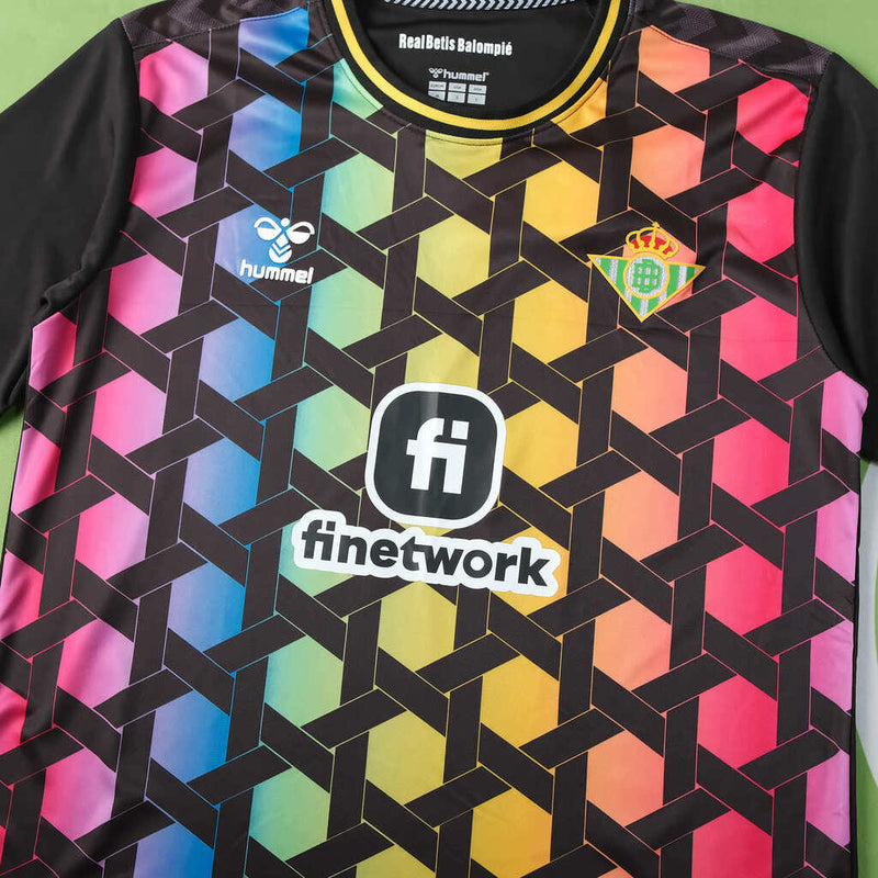Camiseta de portero del Real Betis 23/24 para hombre - Colorida