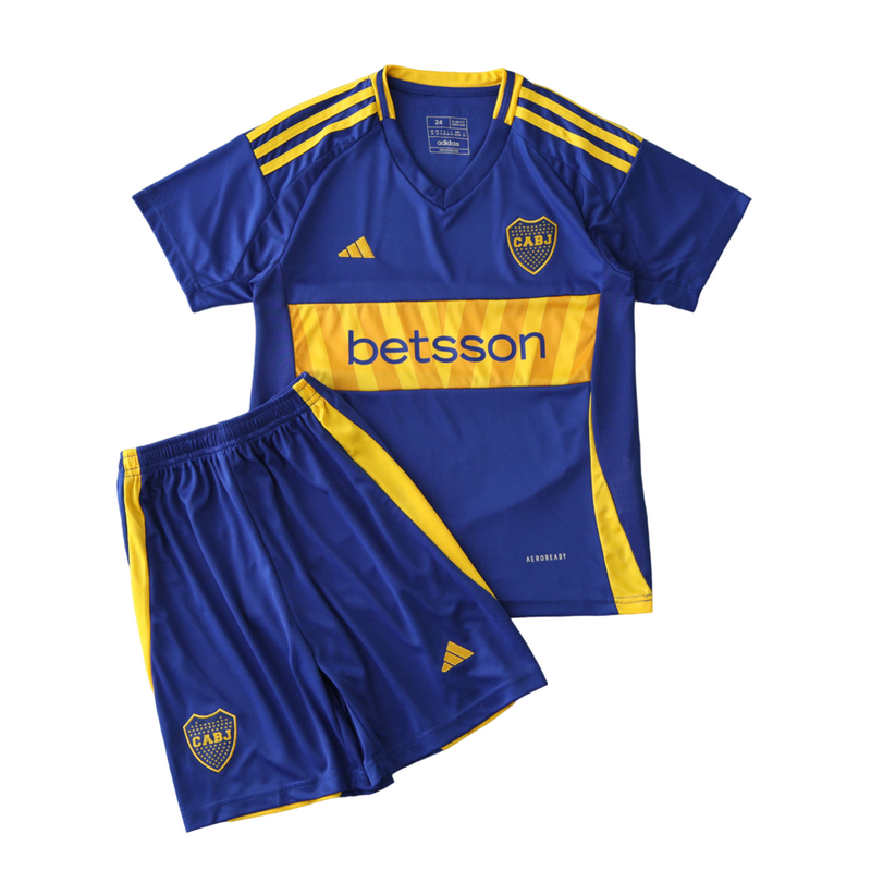 Camiseta local + pantalón corto Boca Juniors 24/25 - Azul