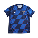Camiseta de visitante de la selección nacional de Croacia II - Camiseta de aficionado para hombre 2024/25 - Azul