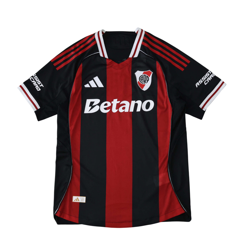 Camiseta visitante de River Plate 25/26 - Jugador - Rojo