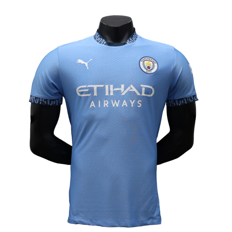 Camiseta local del Manchester City 24/25 para hombre - Azul
