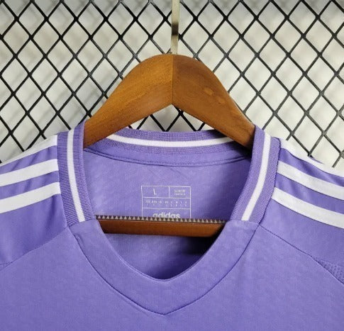 Camiseta de aficionado del Real Madrid Visitante II 2024/25 para hombre - Morada