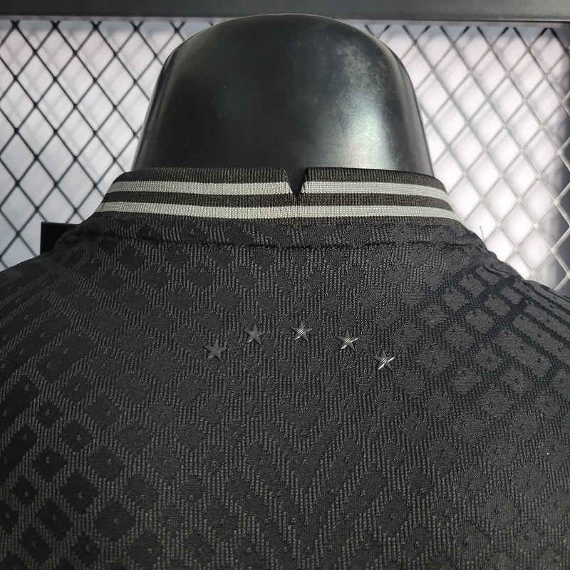 Camiseta Nike para hombre, edición especial, negra, para jugador 22/23 de la selección brasileña (negro)