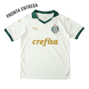 LISTO PARA ENTREGA Camiseta de aficionado Palmeiras Visitante II 24/25 para hombre - Blanco