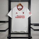 Camiseta Adidas de la tercera equipación del Manchester United 23/24 para hombre - Blanca
