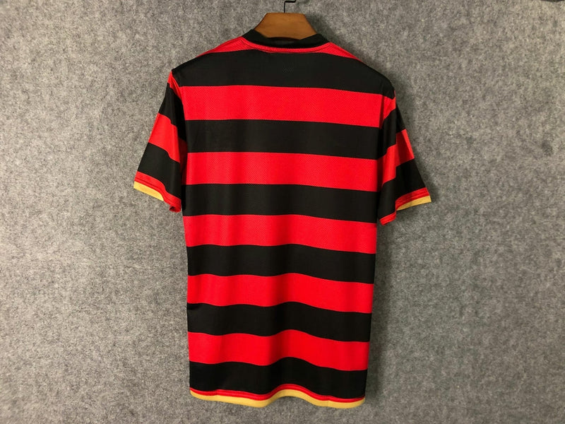 Camiseta Nike para hombre 2009 - Roja y negra