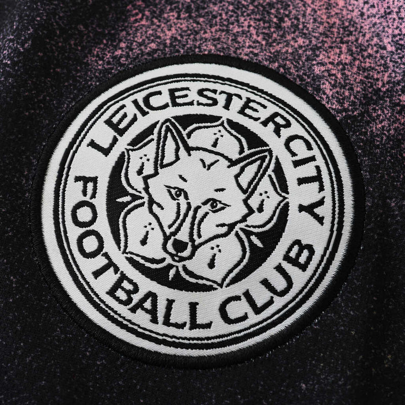 Camiseta de aficionado del Leicester City Away II 24/25 para hombre - Negra
