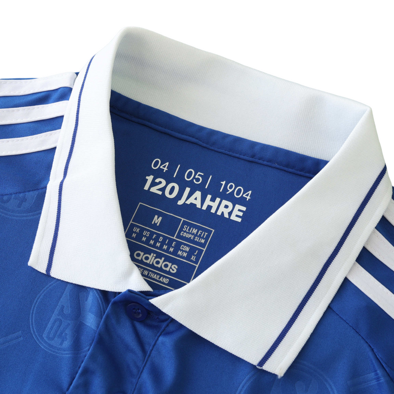 Camiseta de aficionado del Schalke 04 Home I 24/25 para hombre - Azul