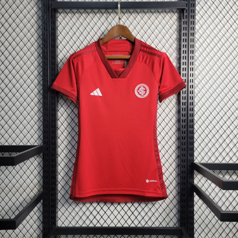 Camiseta Adidas para mujer de la selección femenina de fútbol 23/24 (rojo)