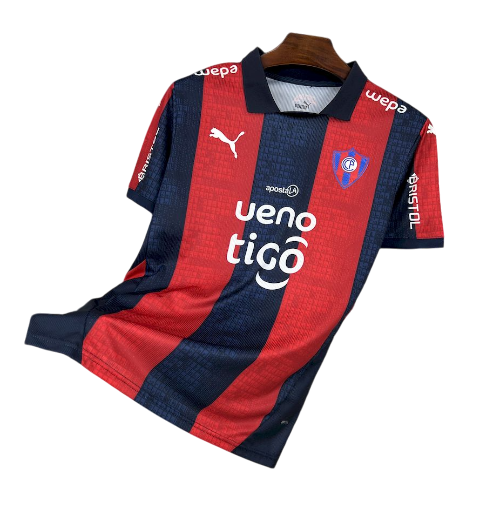 Camiseta Cerro Porteño Primera Equipación I 25/26 Camiseta Fan Hombre