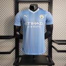 Camiseta de jugador Puma del Manchester City (local 23/24), hombre, azul