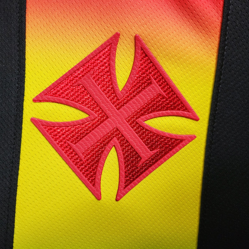 Camiseta de fanático LGBT 23/24 de Vasco da Gama Kappa - Negra y colorida