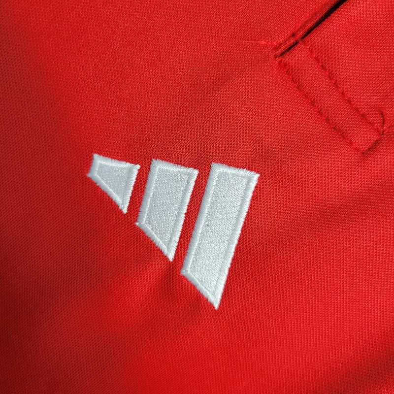 Camiseta Adidas Universidad de Chile II 23/24 Fan - Hombre - Rojo