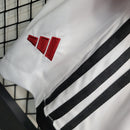 Camiseta local y pantalón corto del Manchester United para niños 23/24 - Rojo