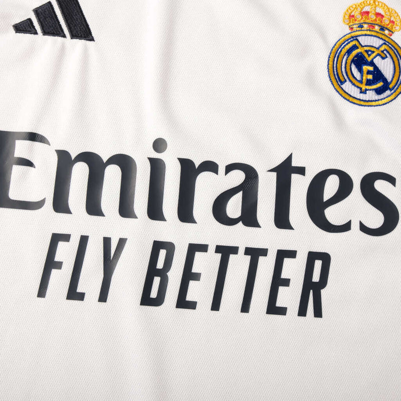 Camiseta Adidas Fan del Real Madrid I Local 23/24 para hombre - Blanco