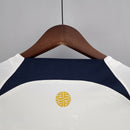 Camiseta Nike de visitante de la selección nacional de Portugal 22/23 para hombre - Blanco roto