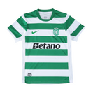 Camiseta de local del Sporting 25/26 para hombre - Verde
