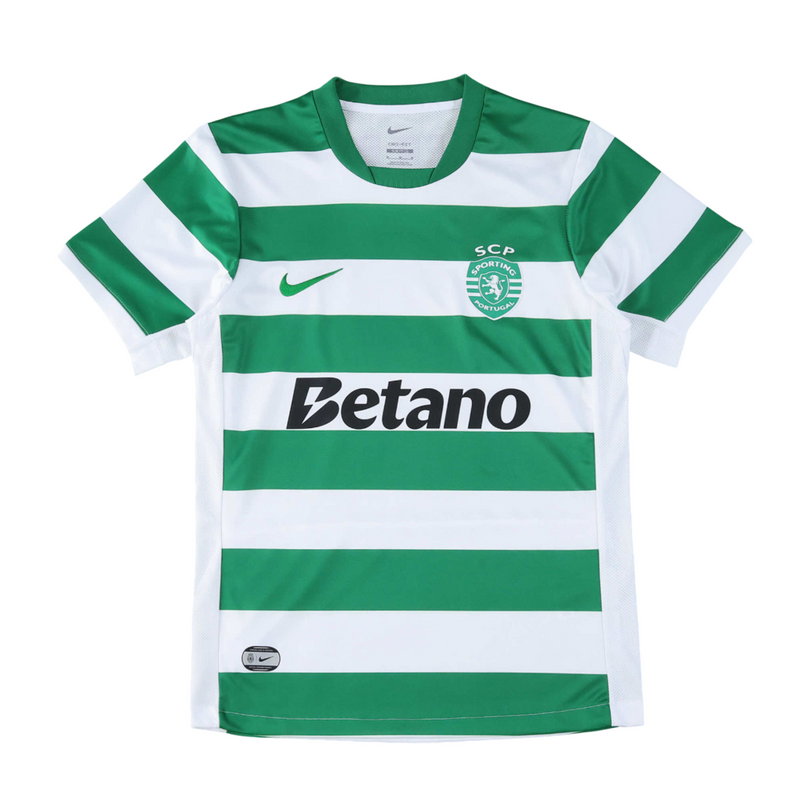 Camiseta de local del Sporting 25/26 para hombre - Verde