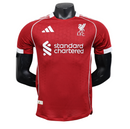 Camiseta local del Liverpool 2025/26 para hombre - Roja