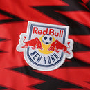Camiseta de aficionado para hombre del RB New York Away II 24/25 - Roja